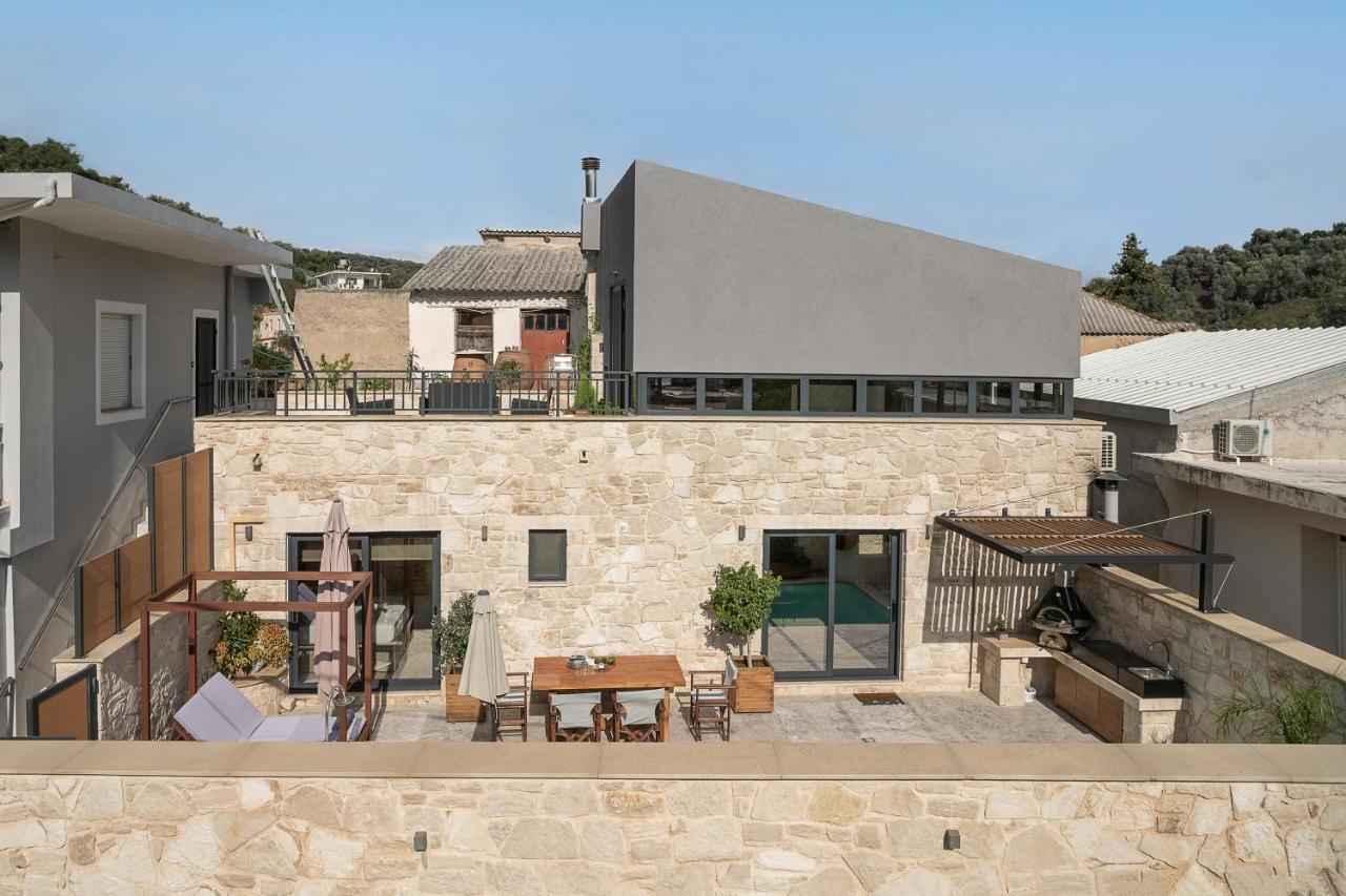 Villa Magnolia Agia  Eksteriør bilde